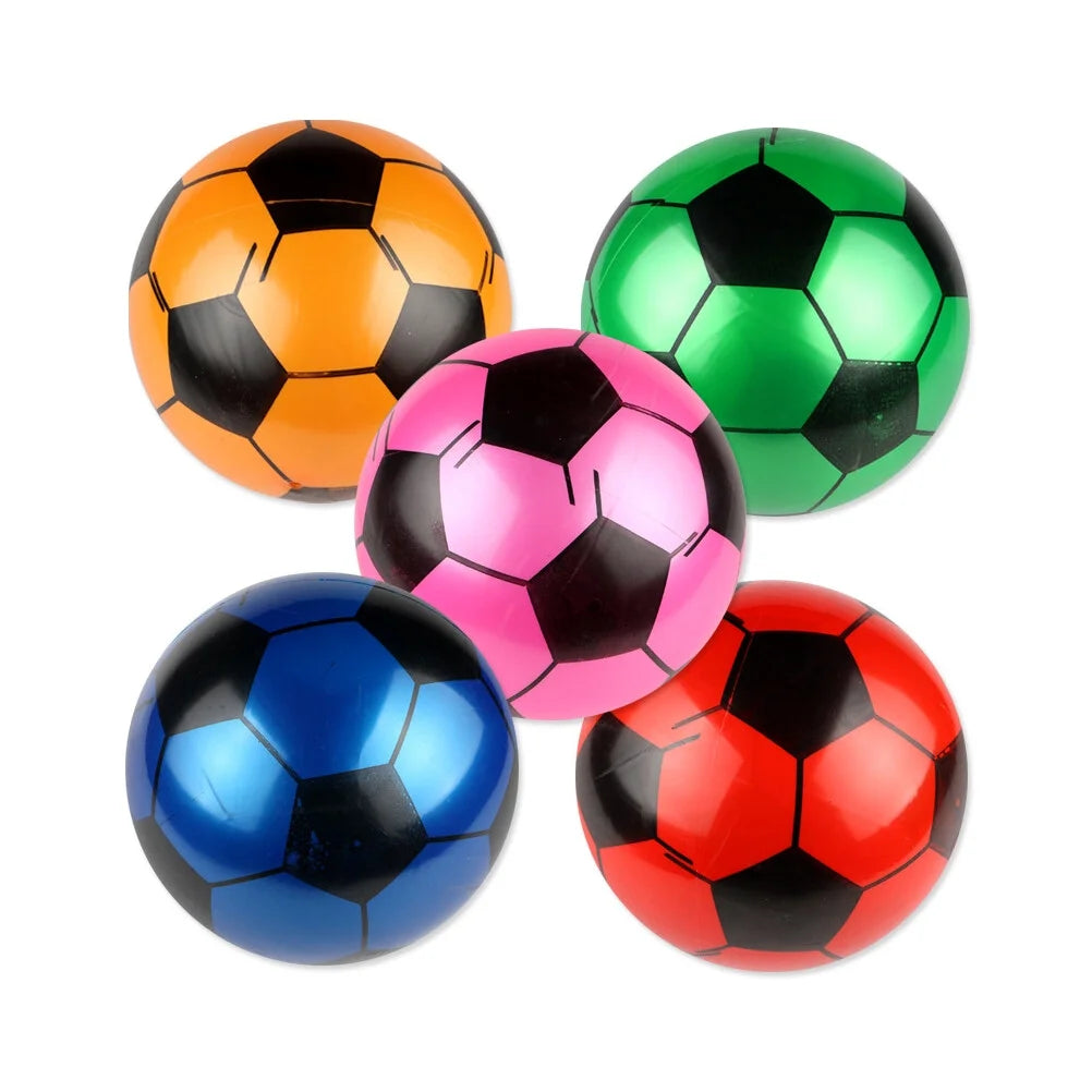 5PCS Inflatable Rubber Football Toys H154