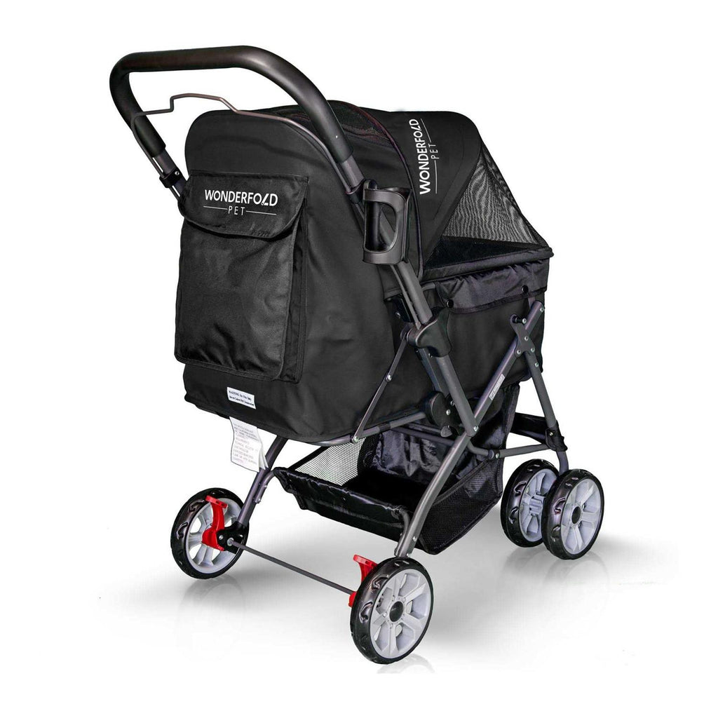 Folding Pet Stroller H8453