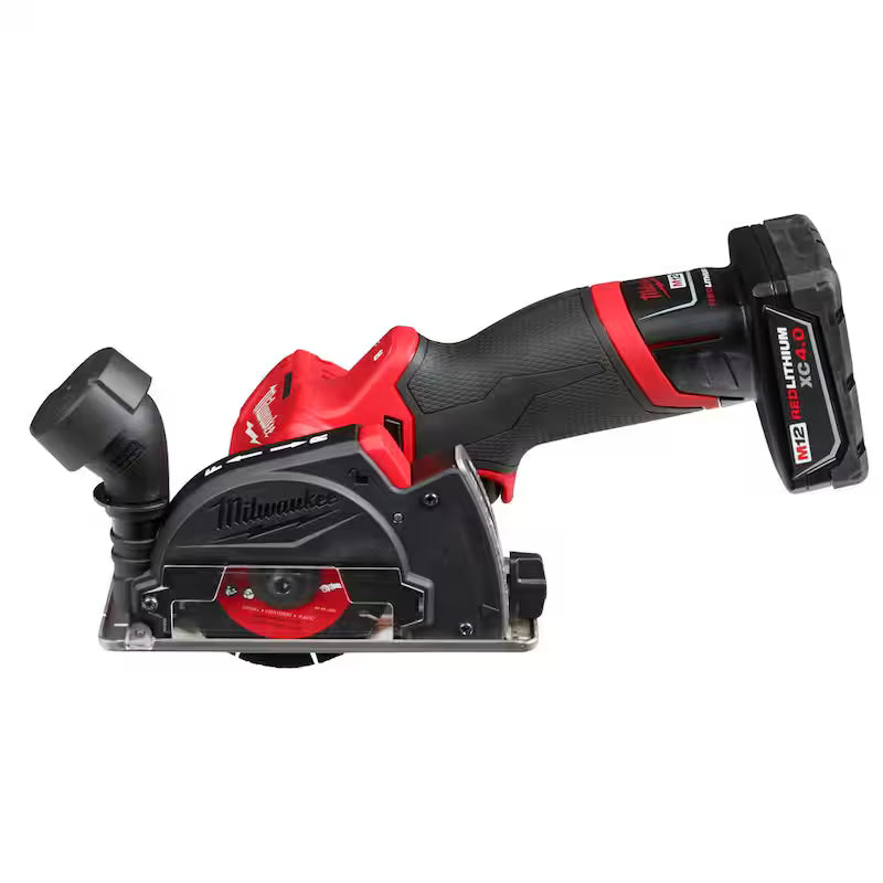 12V Cordless Brushless Cut Off Saw Kit with 6.0Ah Battery X68184