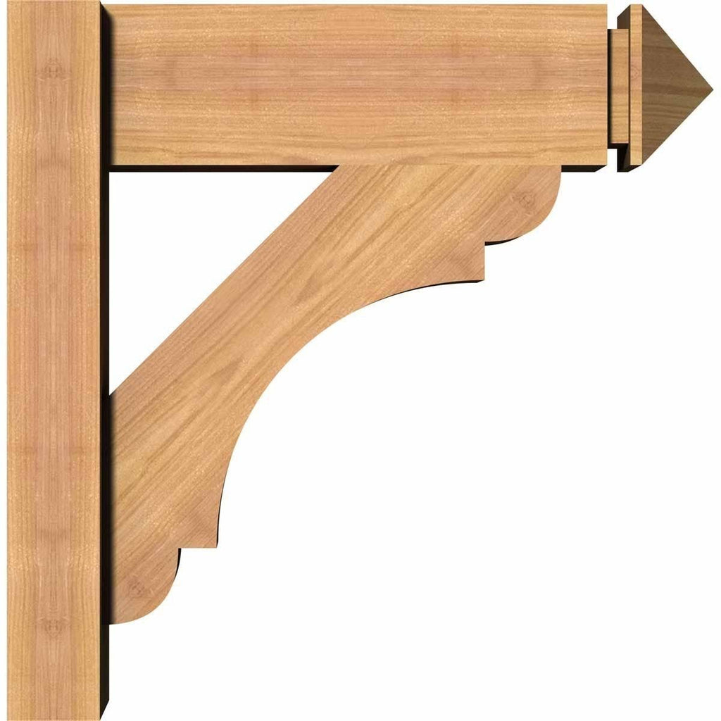 Olympic Smooth Arts and Crafts Outlooker, Western Red Cedar O4779
