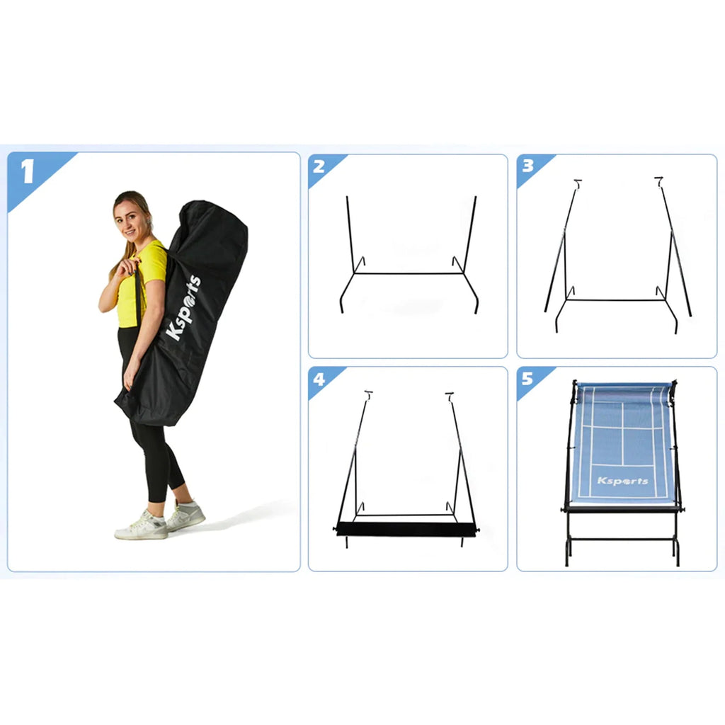 Tennis Rebounder Net Blue G6703