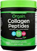 Unflavored Collagen Peptides 16 Oz P42522