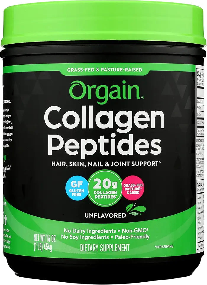 Unflavored Collagen Peptides 16 Oz P42522