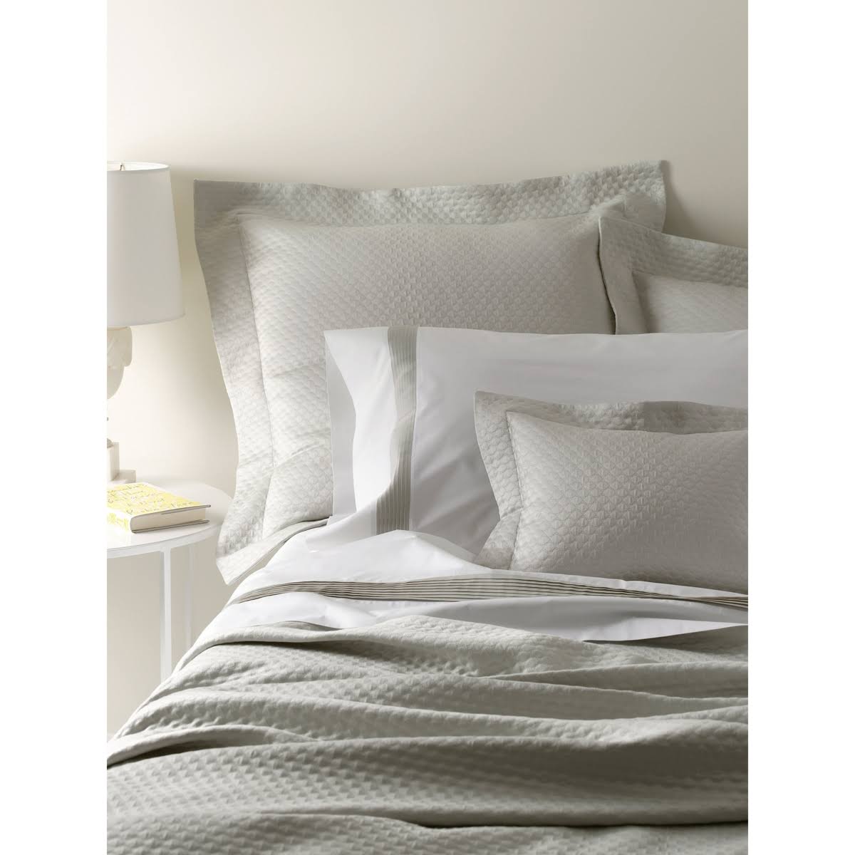 Ivory Standard Sham C1131