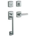 Polished Chrome Sectional Z963