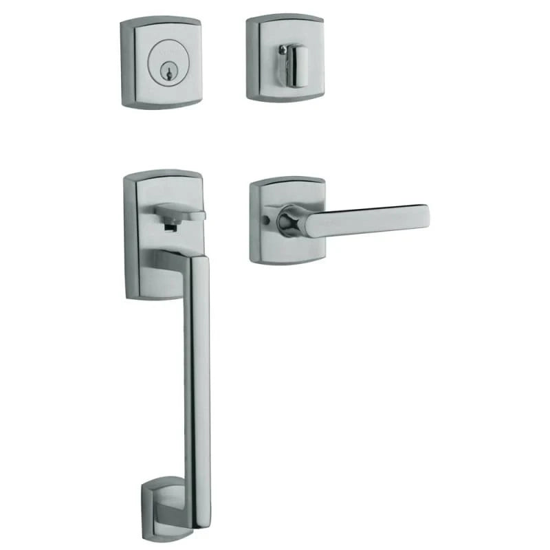 Polished Chrome Sectional Z963