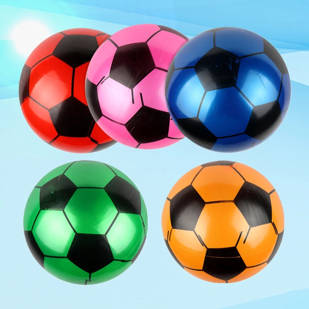 5PCS Inflatable Rubber Football Toys H154