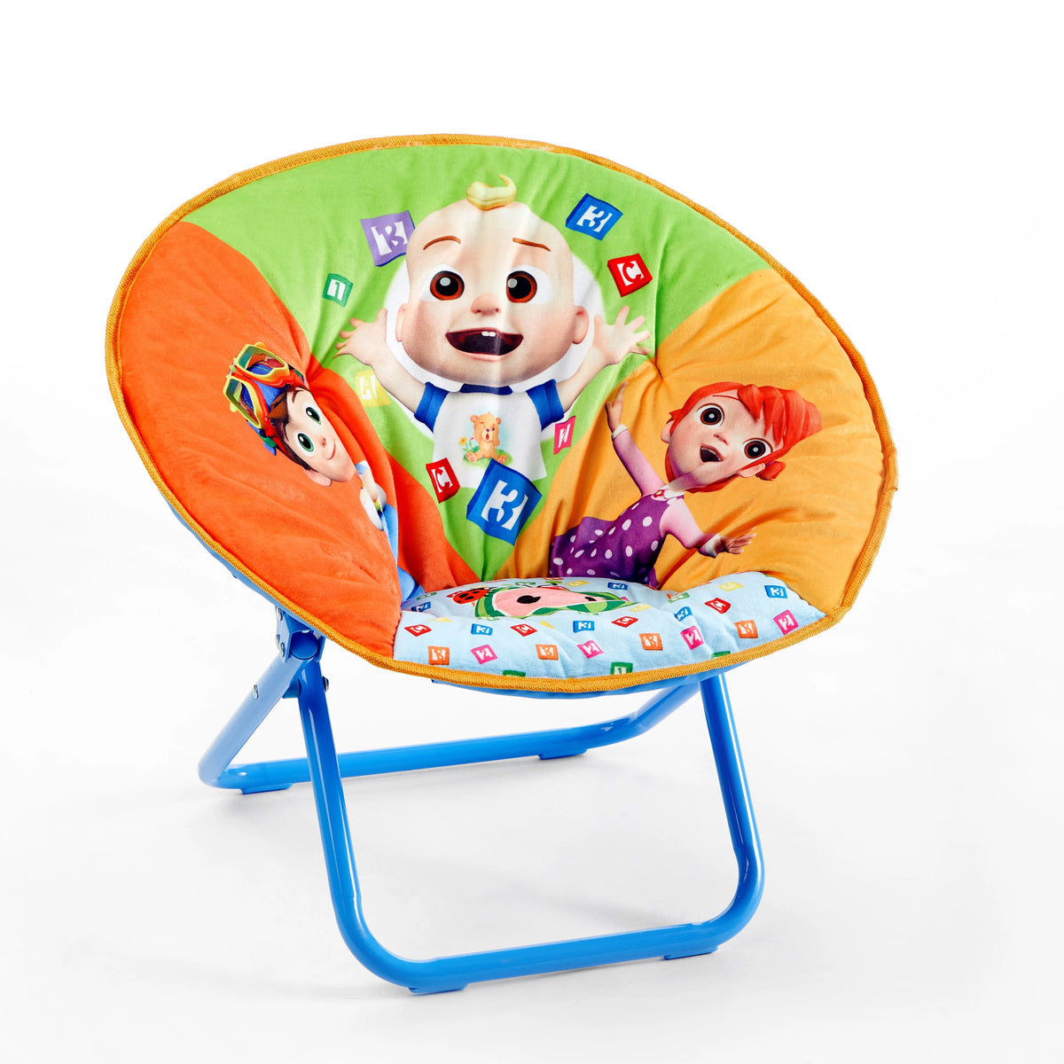 Blue Toddler Mini Saucer Chair Z560383