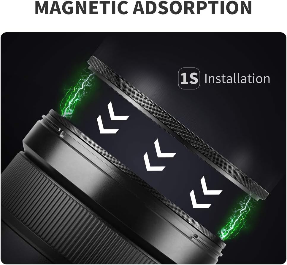 55mm Magnetic Lens Filter Kit R454