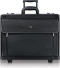 Black 16 Inch Laptop Rolling Catalog Case I72757