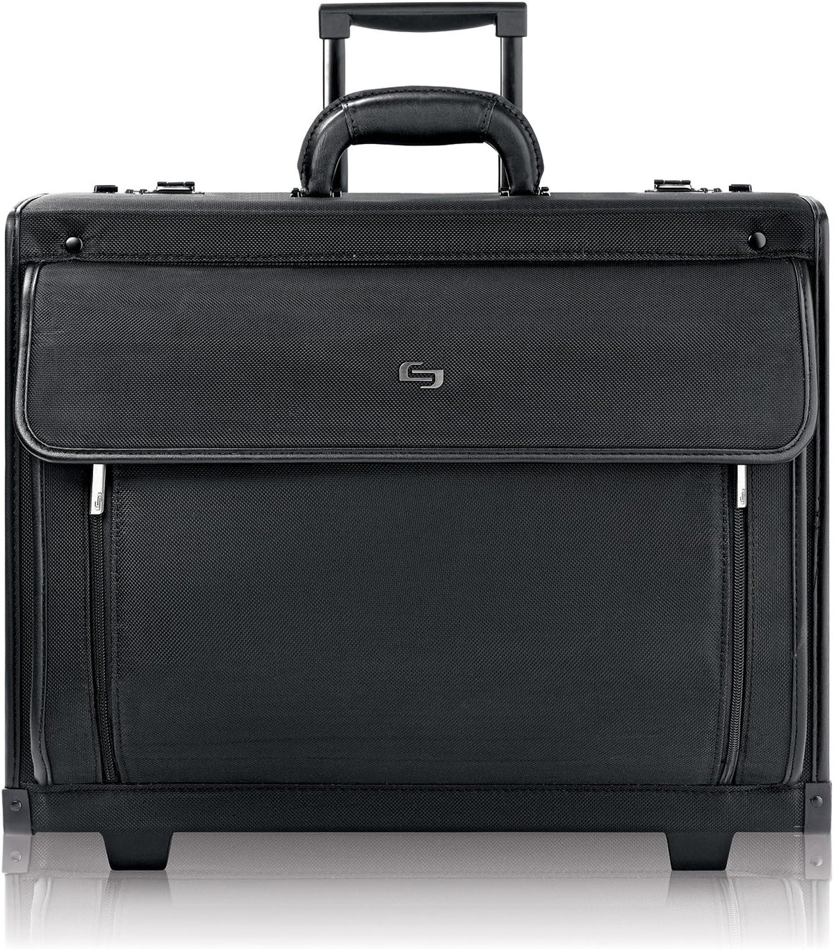 Black 16 Inch Laptop Rolling Catalog Case I72757