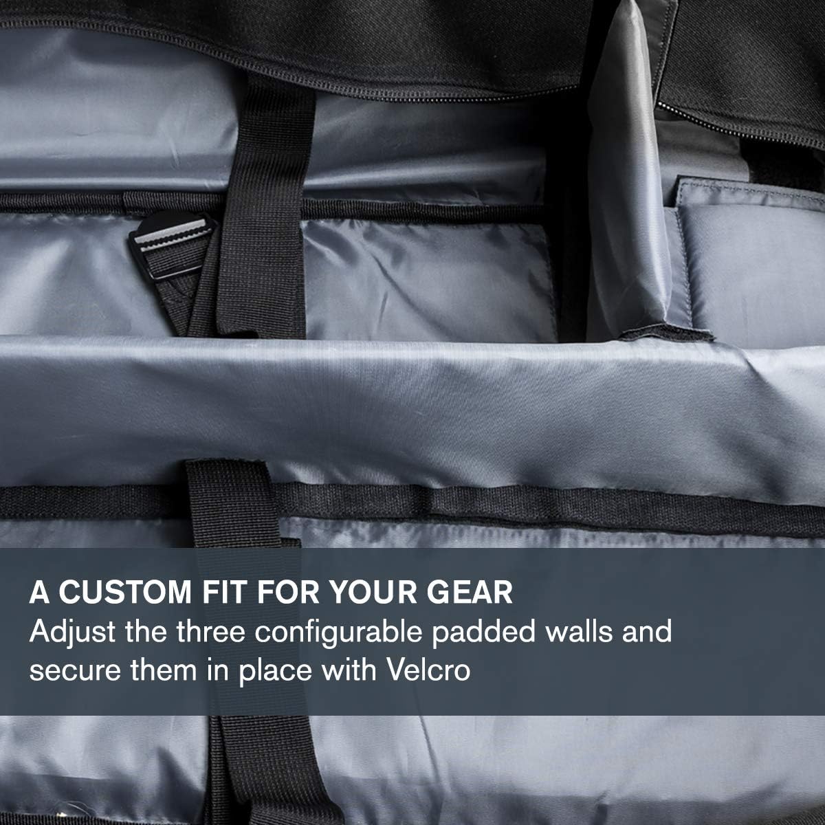 40" Telescope Bag with Padded Internal Walls J603