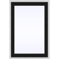 Bronze Vinyl Picture Window with Low-E Glass T193