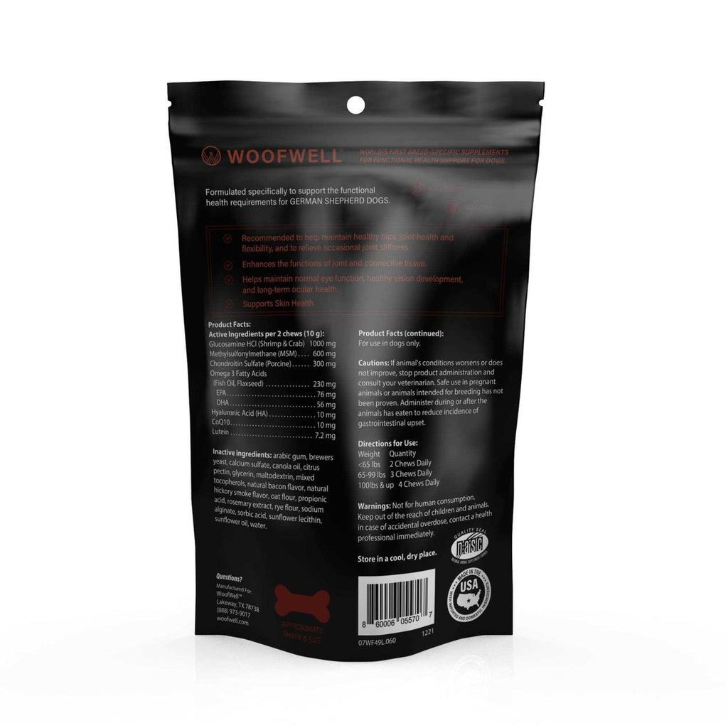 German Shepherd Health Support Supplement W613