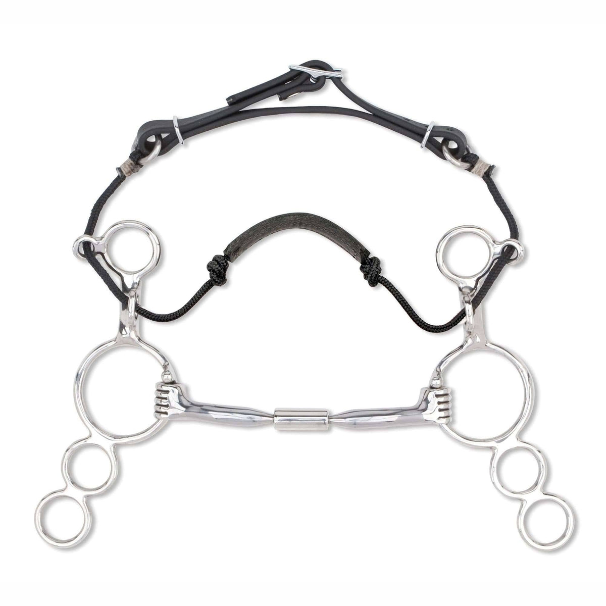 3-Ring Combination Bit Sweet Iron Comfort Snaffle O33103