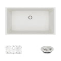 Ivory Kitchen Sink Q51627