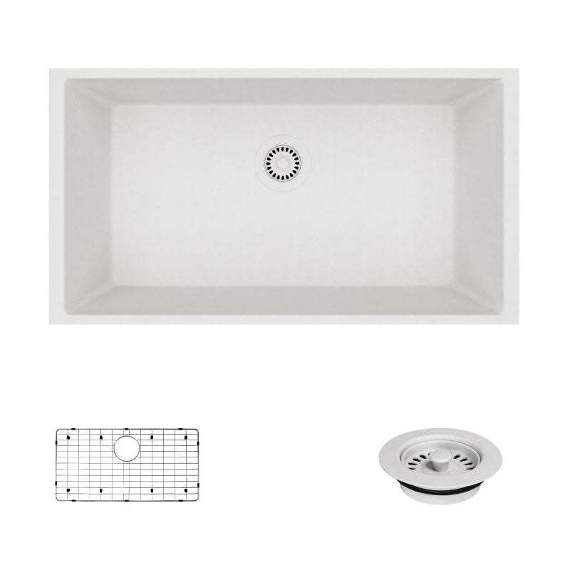 Ivory Kitchen Sink Q51627