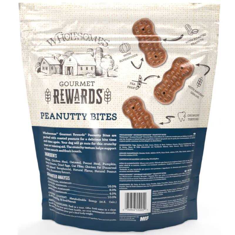 Peanutty Bites Dog Treats Z89029