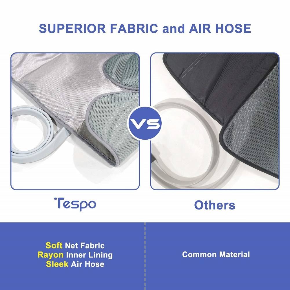 Leg Massager Air Compression Wraps for Foot and Calf R23602