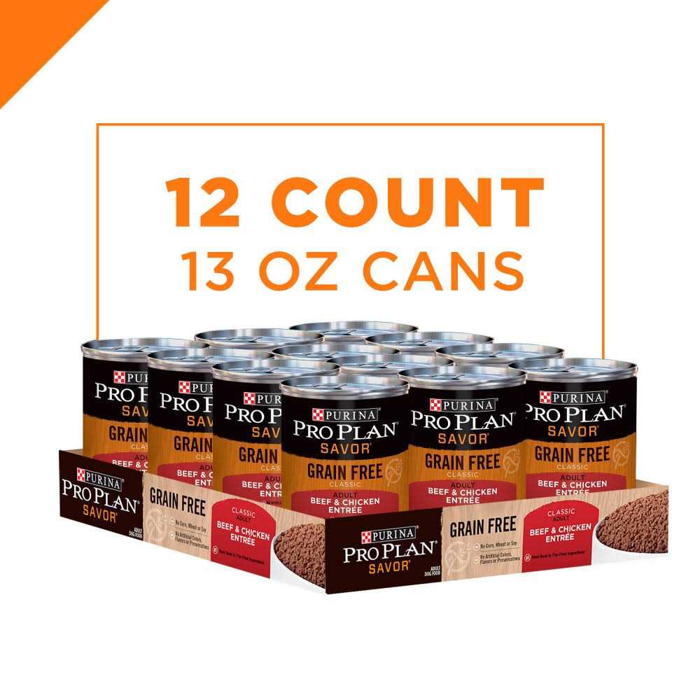 Beef Entree Wet Dog Food I544068