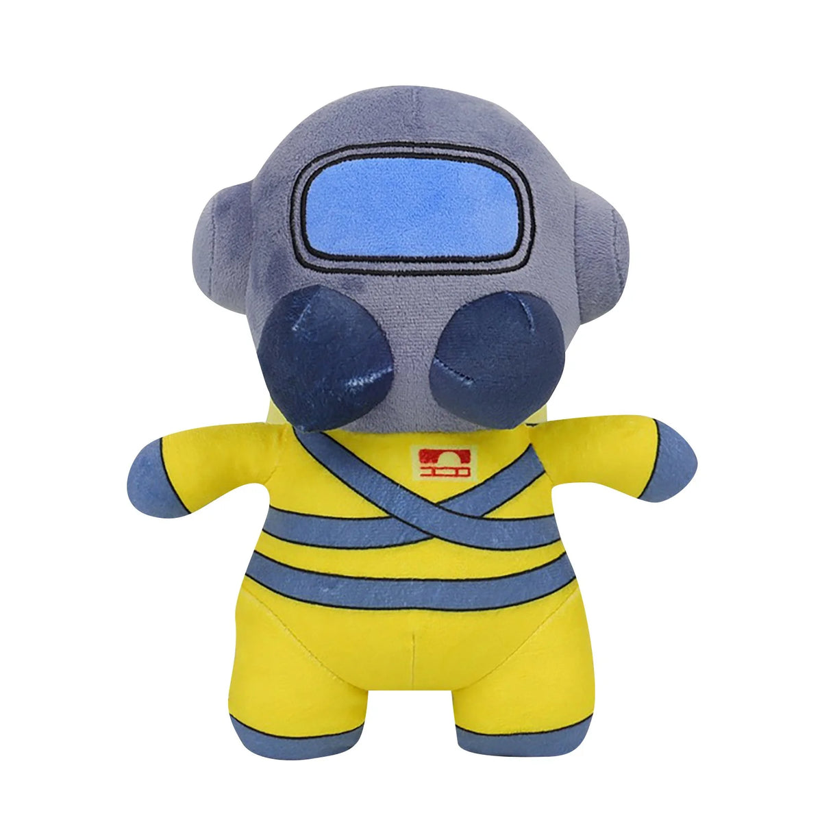 Orange Lethal Company Plush Doll Stuffed Animal Toy N5125