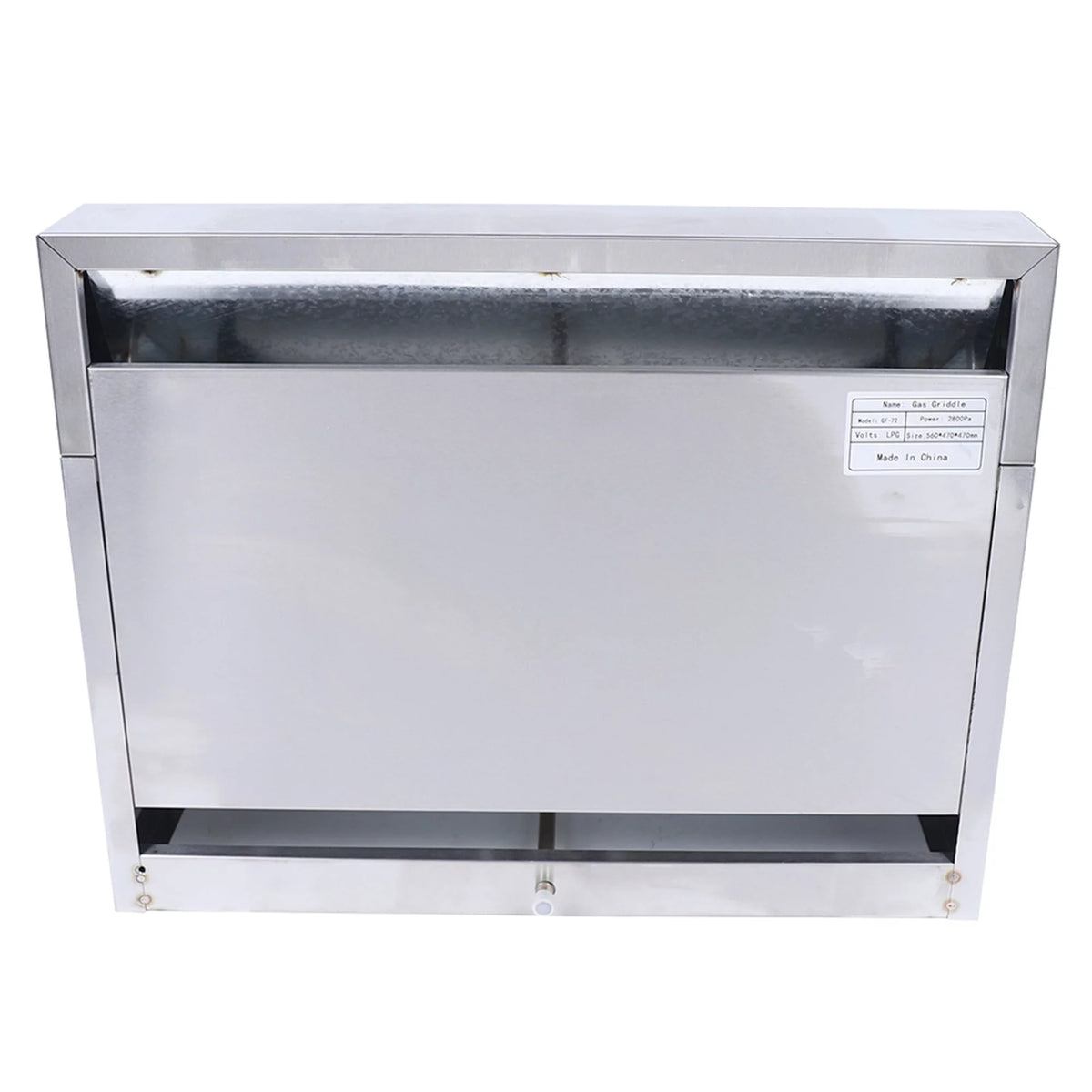 Electric Deep Fryer, 2*6L Double Stainless Steel with 2 Basket P667
