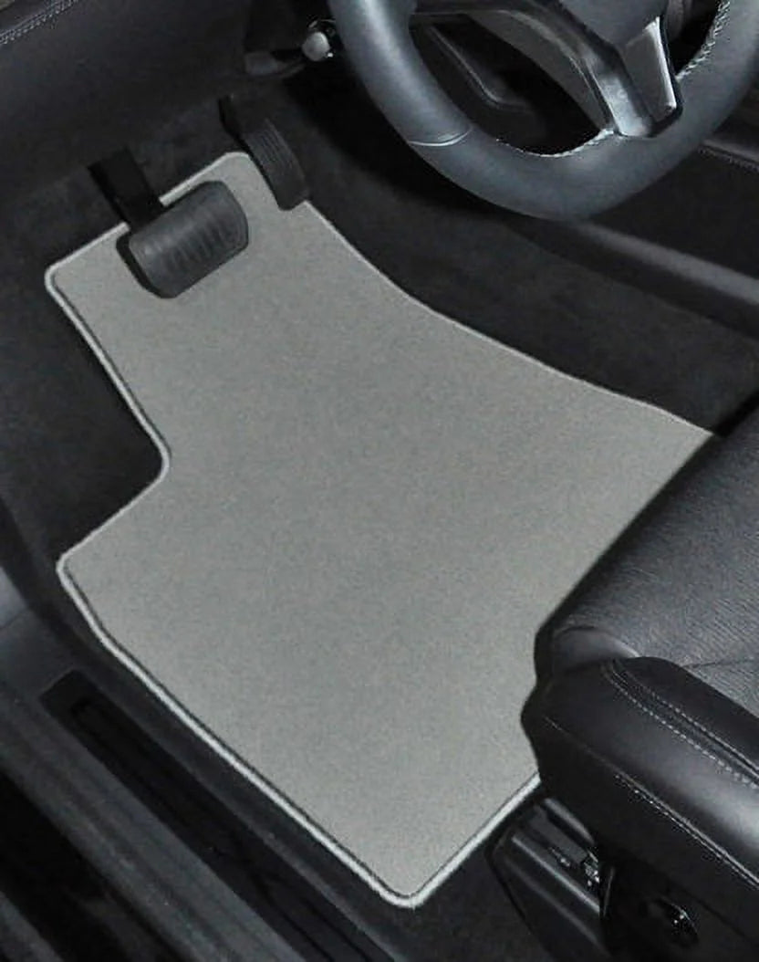 Grey Custom Fit Carpet Car Mats X915