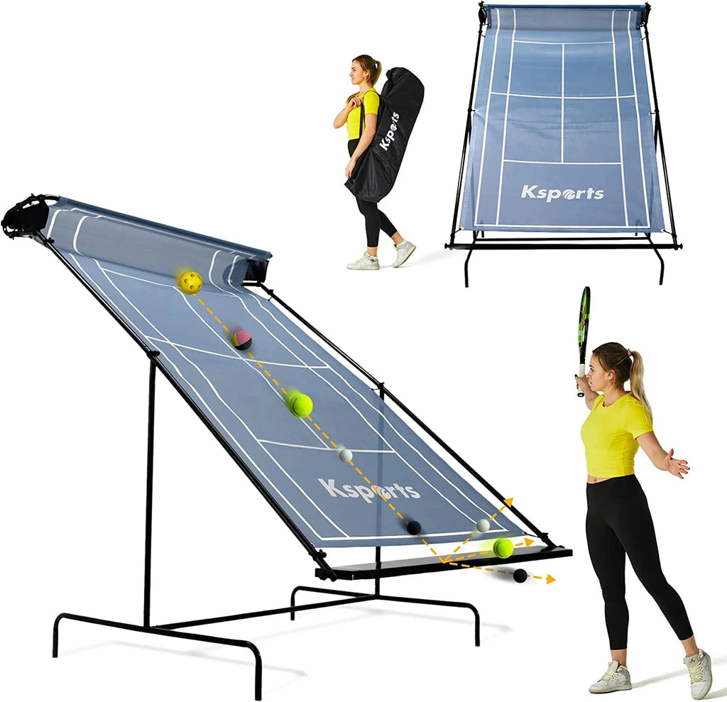 Tennis Rebounder Net Blue G6703