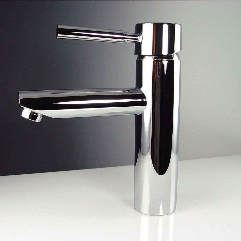 Chrome Single Hole Bathroom Vanity Faucet G972987