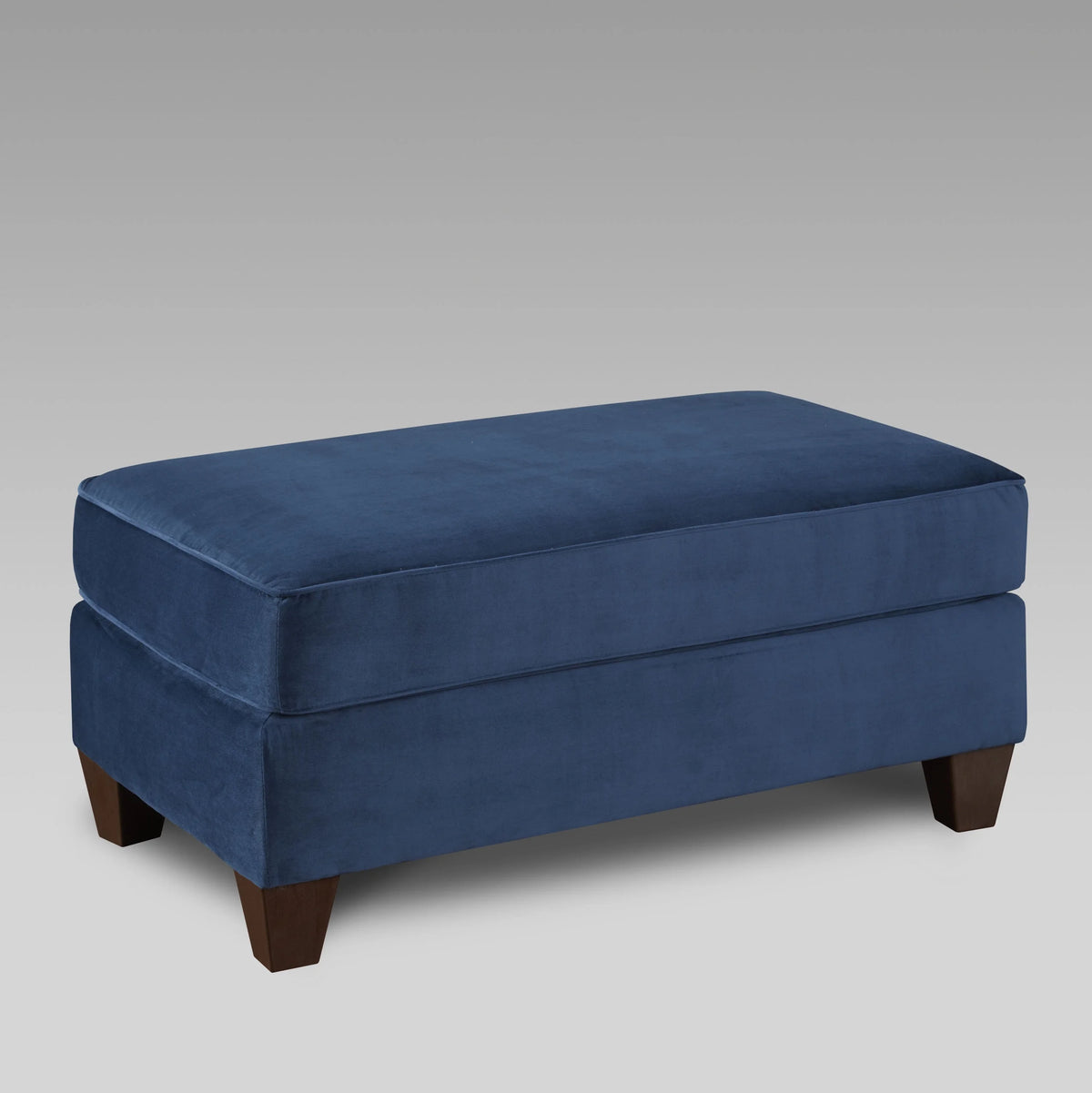 Navy Blue 4-Piece Fabric Sofa Set M742