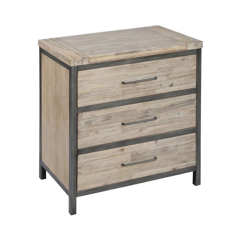 34 Inch 3-Drawer Chest N38134