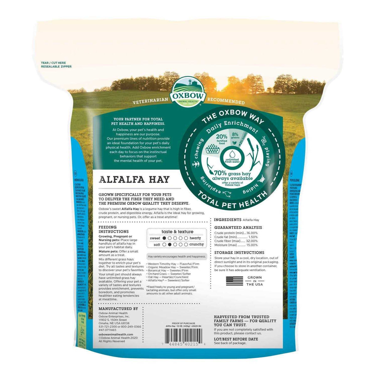 Alfalfa Hay Pet Supplies Q4695