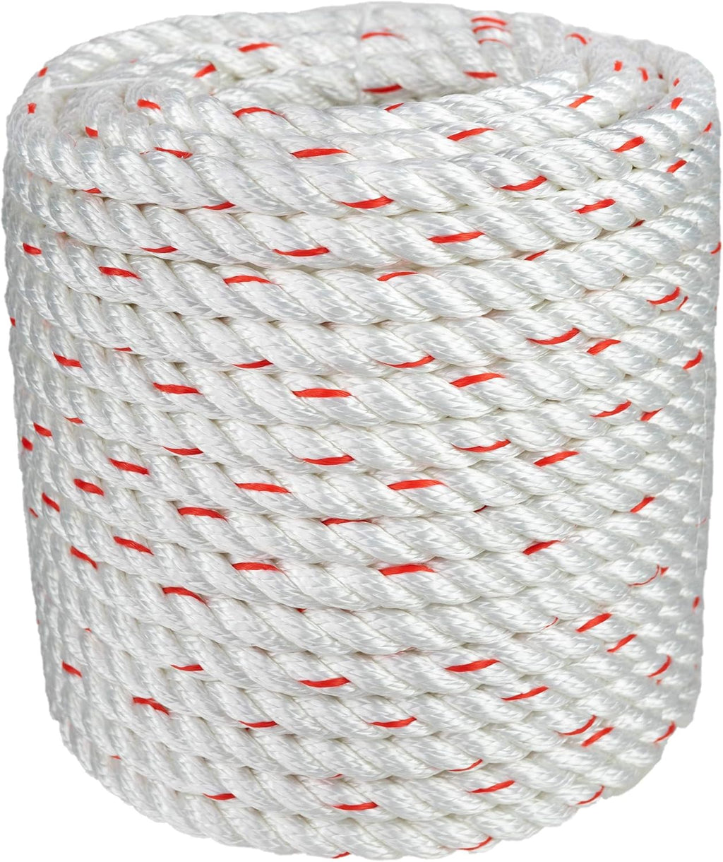 5/8 inch x 100 feet Pack of 2 Polyester Bull Rope W2828