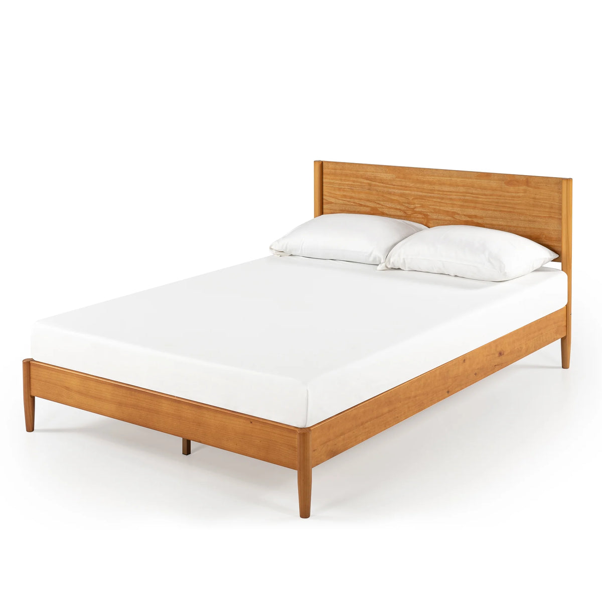 Queen Wood Platform Bed Frame M542