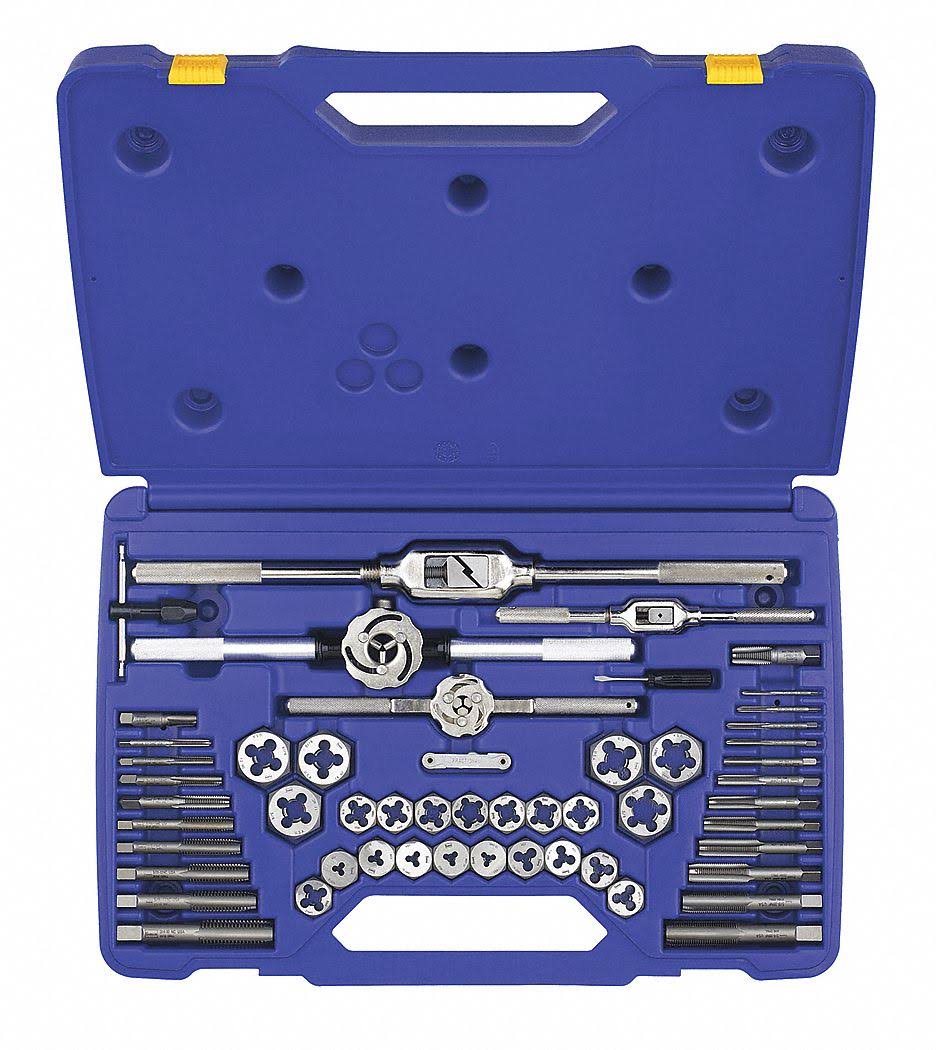 54-Piece Machine Screw Tap and Die Set A21830