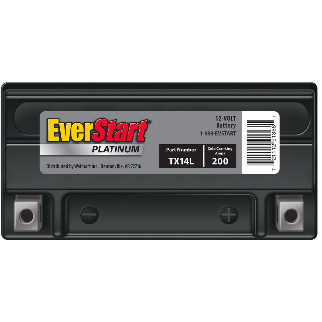 AGM Power Sport Battery Group Size TX14L 12 Volt 200 CCA Q663