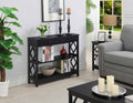 Black 1 Drawer Console Table G640