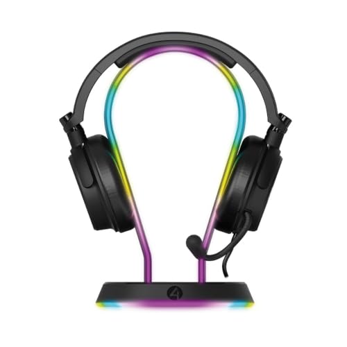 Light Up Headset & Stand Bundle J881421