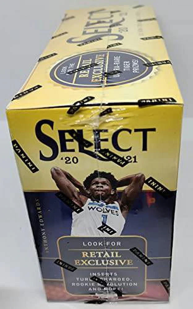 2020-21 Panini Select NBA Basketball Trading Cards Mega Box A7530