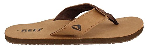 Men's Leather Flip Flop E487013