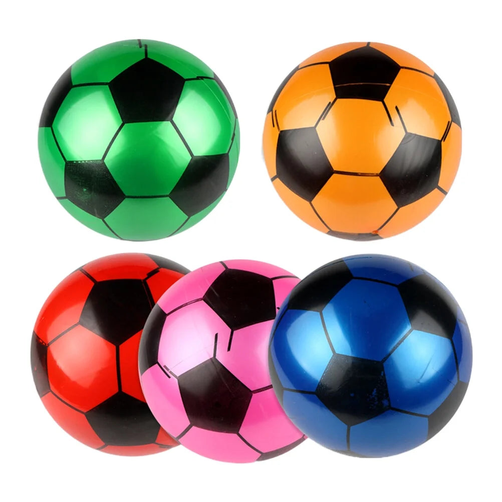 5PCS Inflatable Rubber Football Toys H154