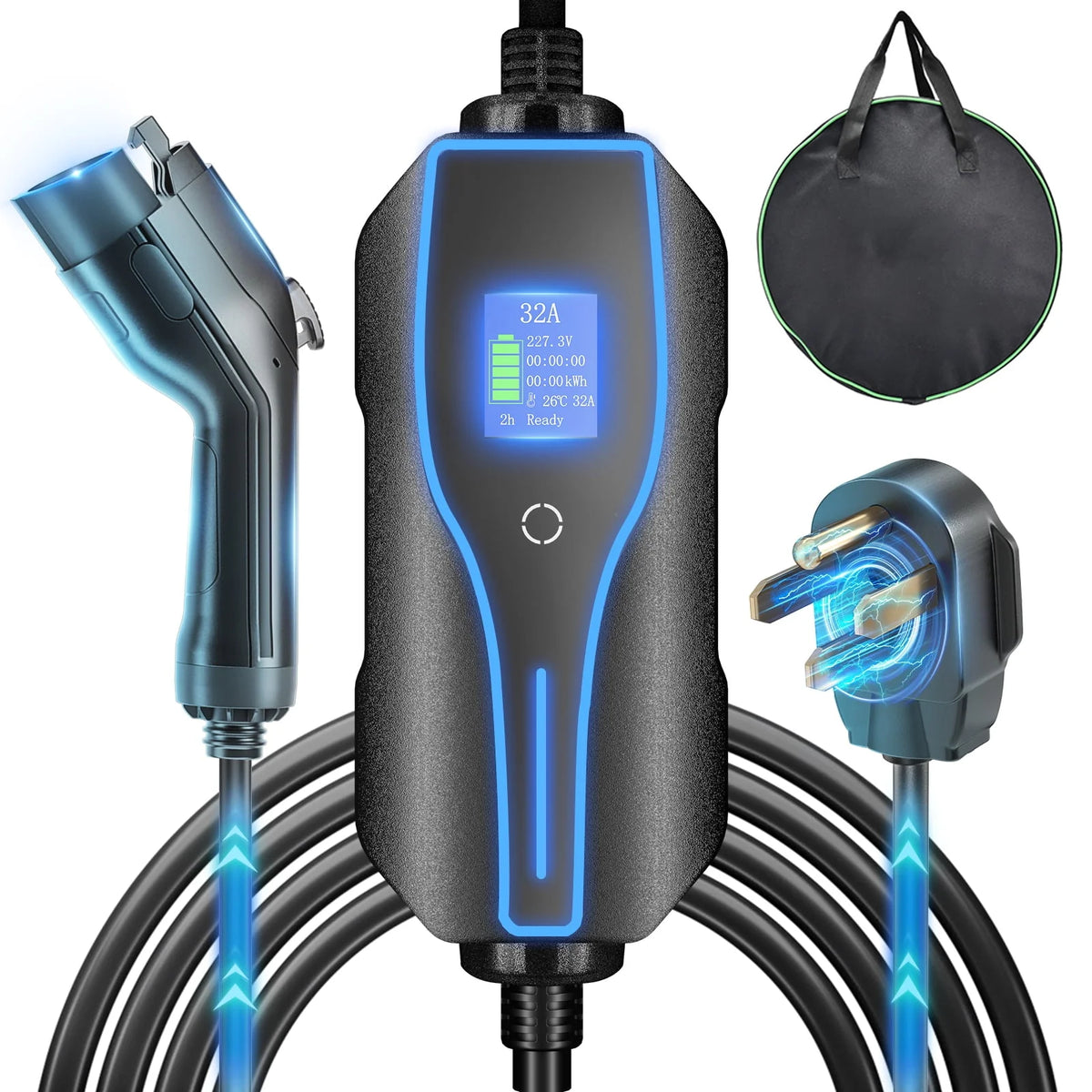 Level 2 16 Amp Portable EV Charger G9782
