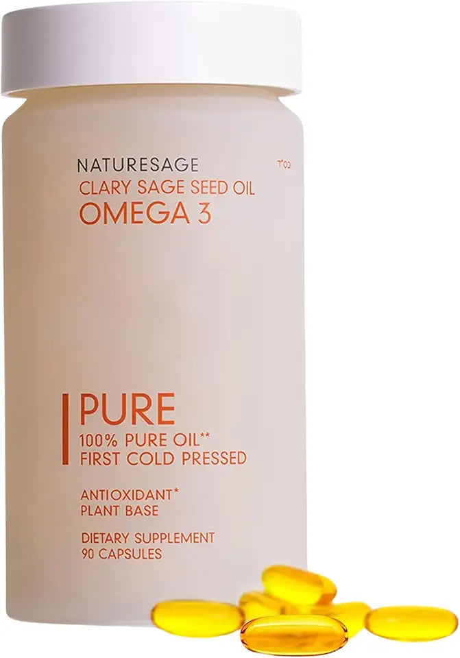 Vegan Omega 3 Capsules, 90 Capsules A42305