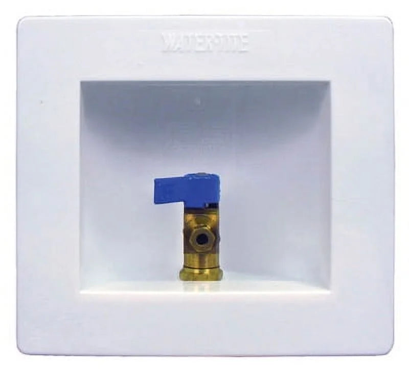 Plastic Sweat Ice Maker Outlet Box Lead Free 1/2" Z946181