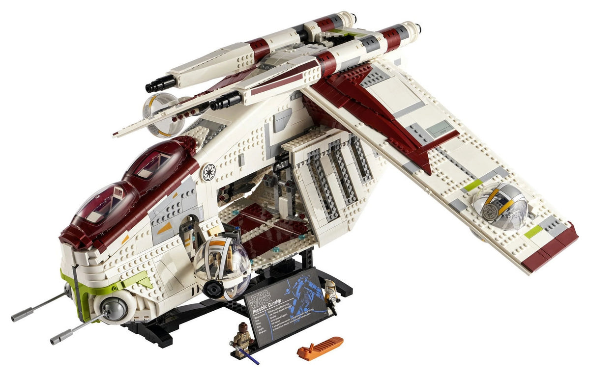 Star Wars Republic Gunship Display Model Kit H665630
