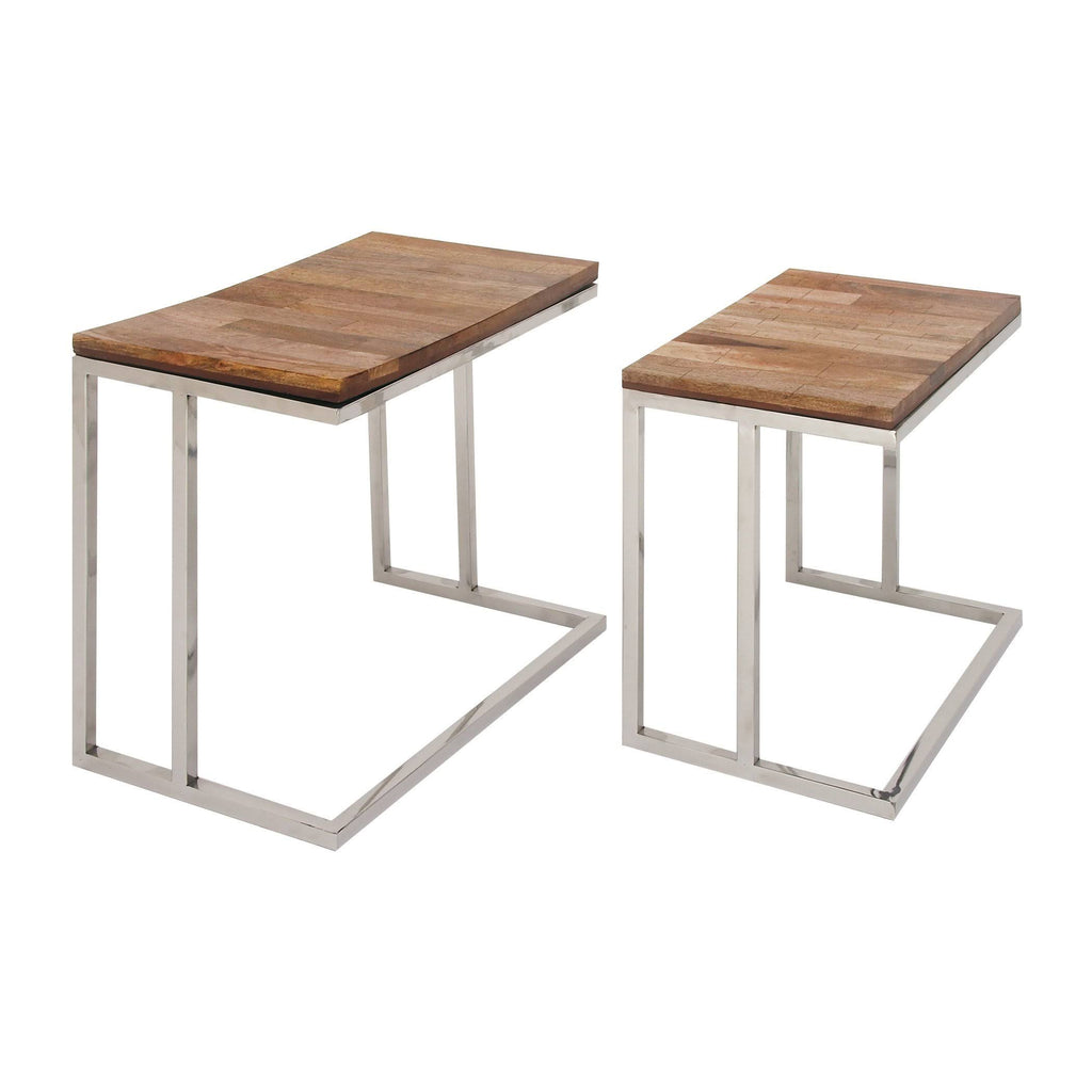 Wood Table, Set of 2 P799
