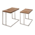 Wood Table, Set of 2 P799