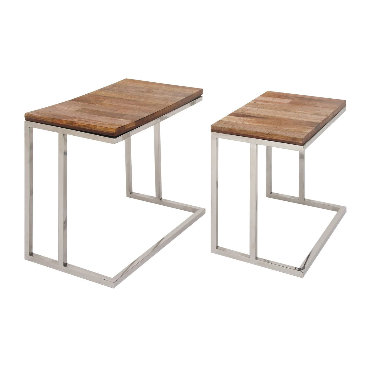 Wood Table, Set of 2 P799