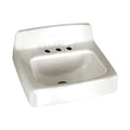 White Wall Lavatory Sink Z50376