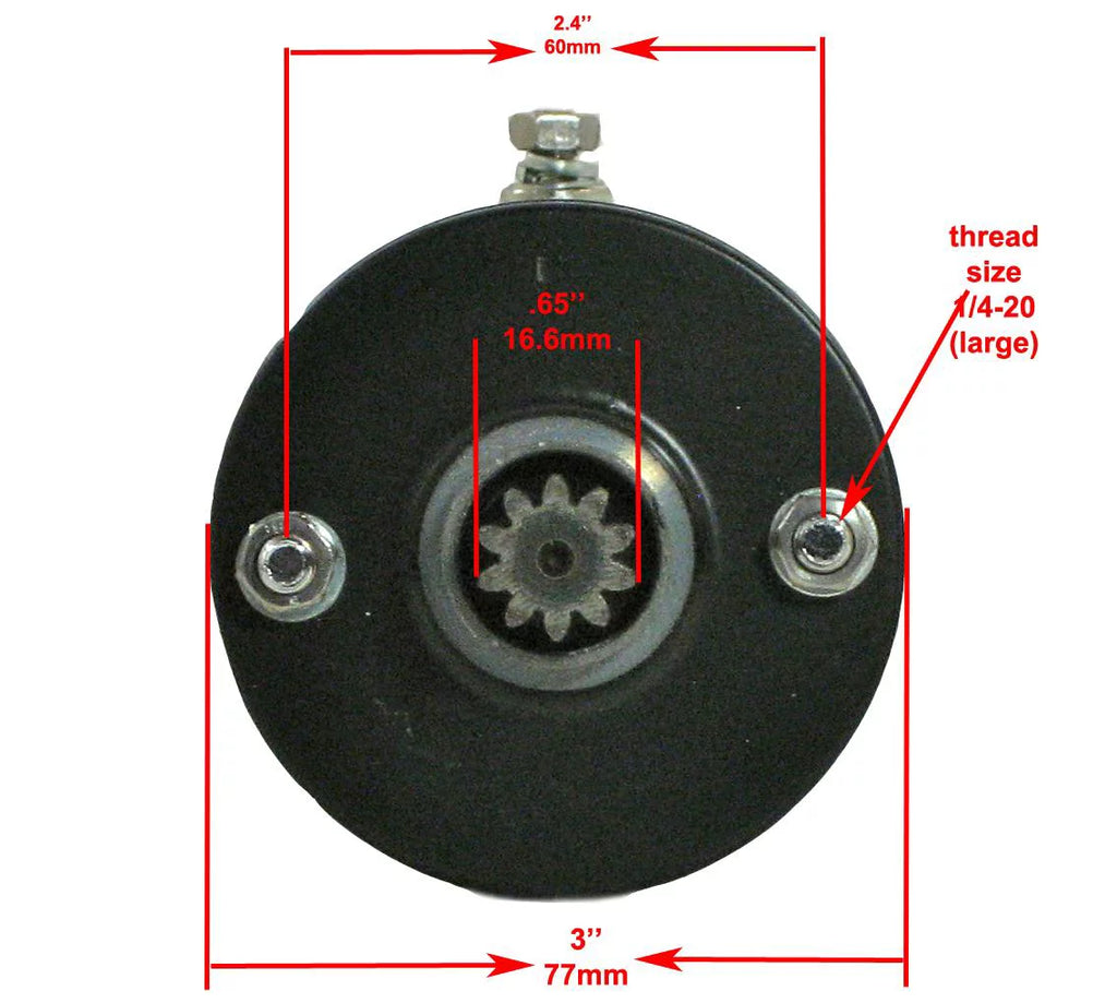 Starter And Solenoid W84605